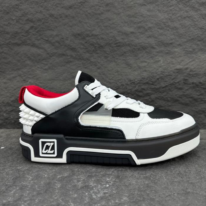 Christian Louboutin Astroloubi leather sneakers