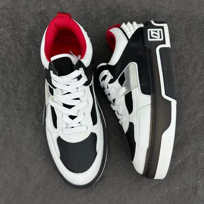 Christian Louboutin Astroloubi leather sneakers