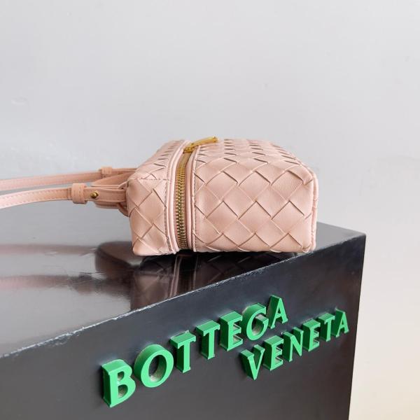Bottega Veneta Bang Bang Zipped Vanity Case 789109V3IV16805 size 23*6*13 cm