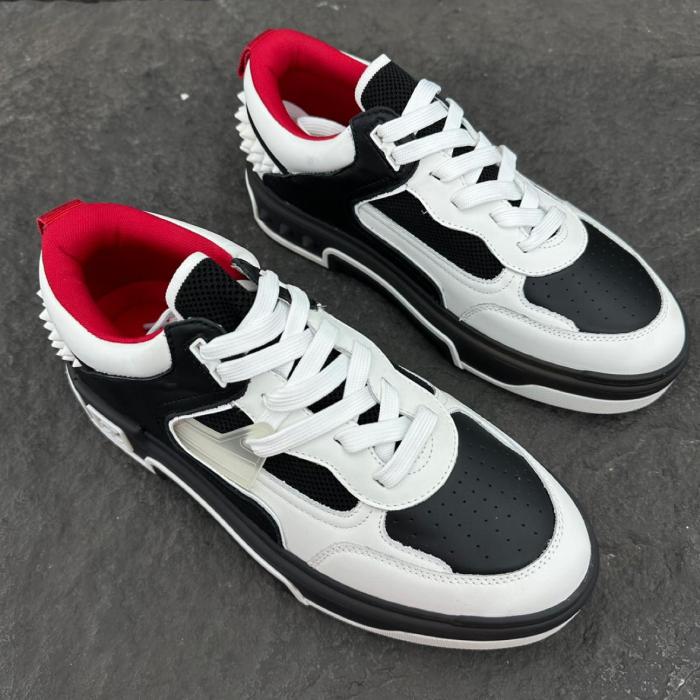 Christian Louboutin Astroloubi leather sneakers