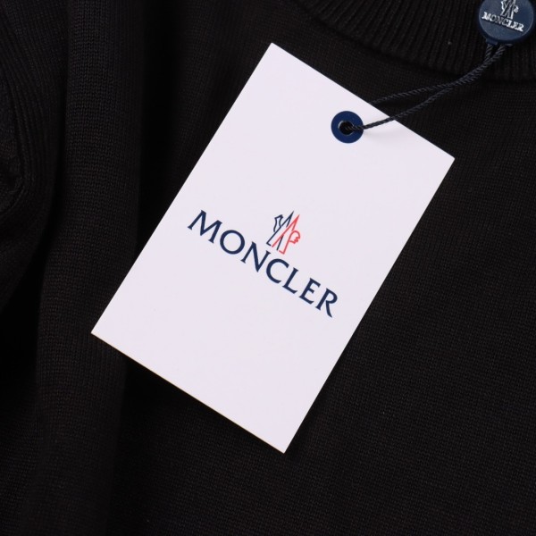 Moncler Sweater Navy Blue
