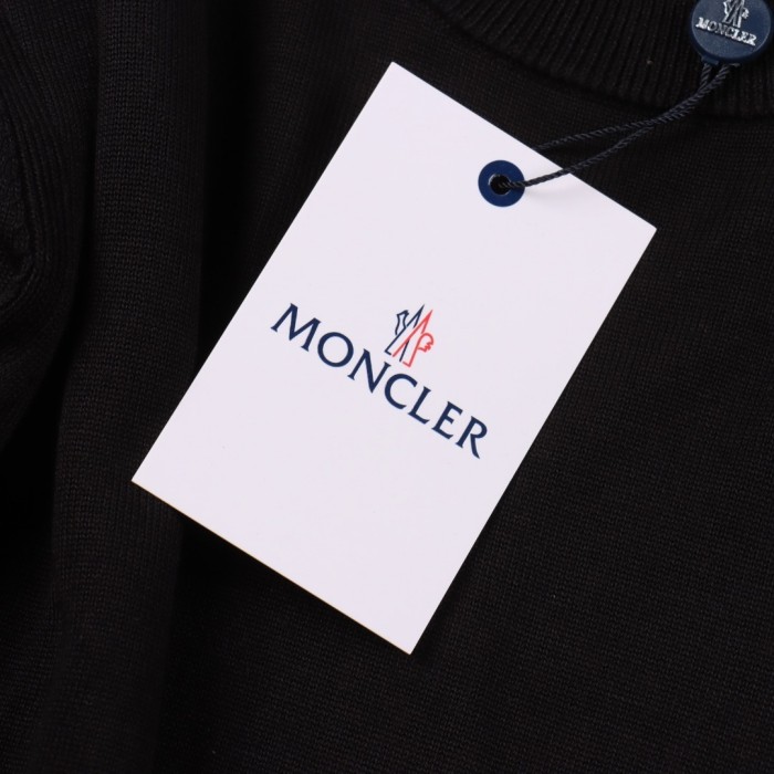 Moncler Sweater Navy Blue