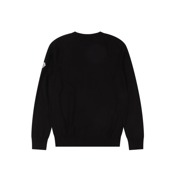 Moncler Sweater Navy Blue