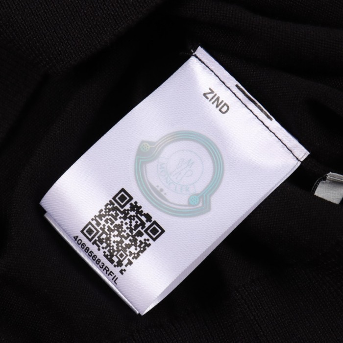 Moncler Sweater Navy Blue