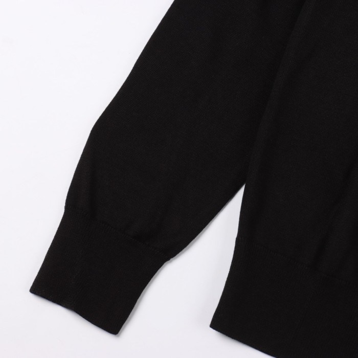 Moncler Sweater Navy Blue