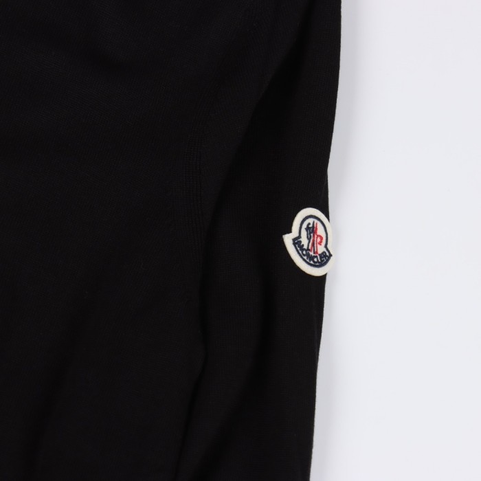 Moncler Sweater Navy Blue