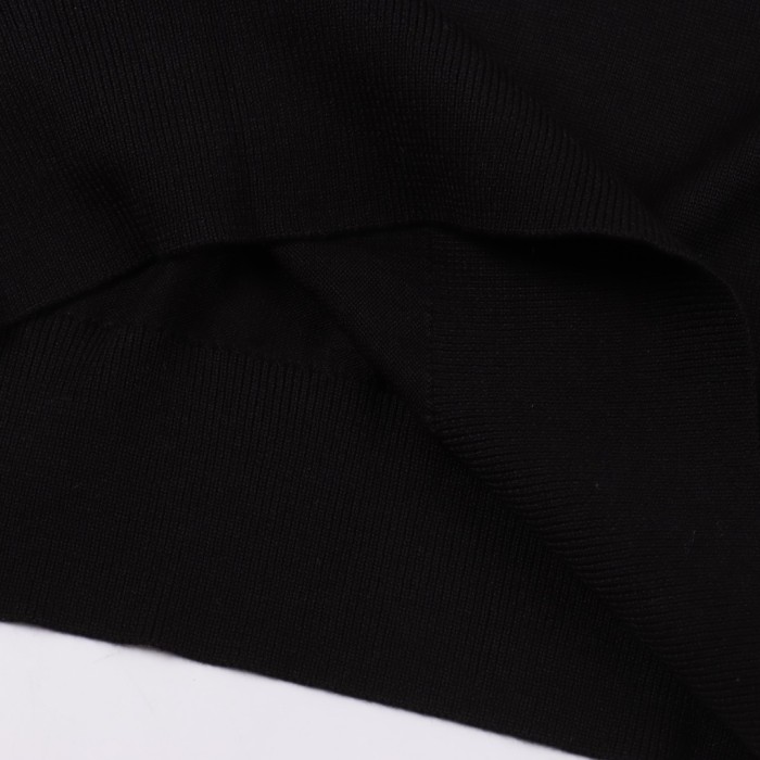 Moncler Sweater Navy Blue