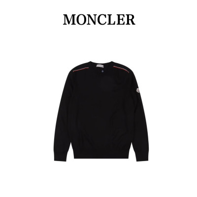 Moncler Sweater Navy Blue