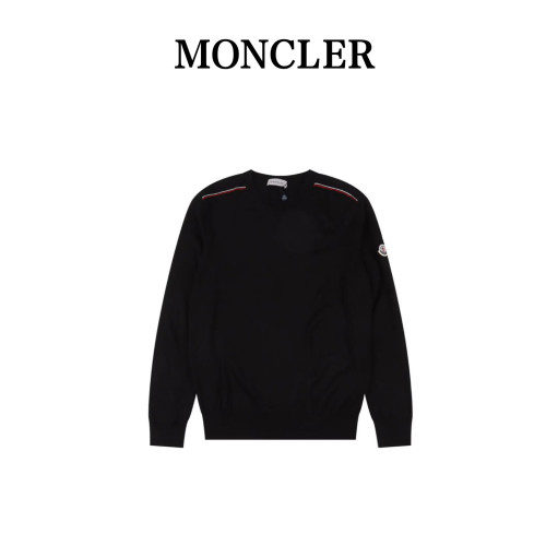 Moncler Sweater Navy Blue