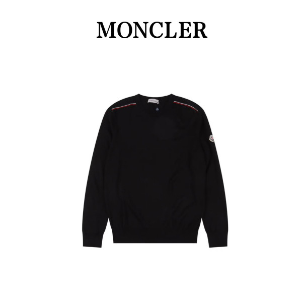 Moncler Sweater Navy Blue