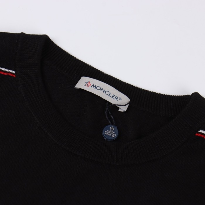 Moncler Sweater Navy Blue