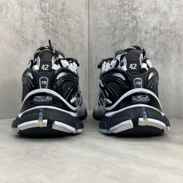 Balenciaga Runner White Black White