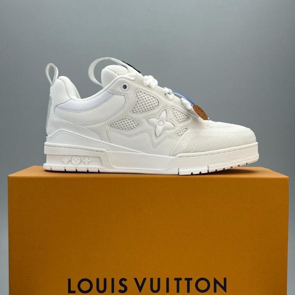 Louis Vuitton Trainer White