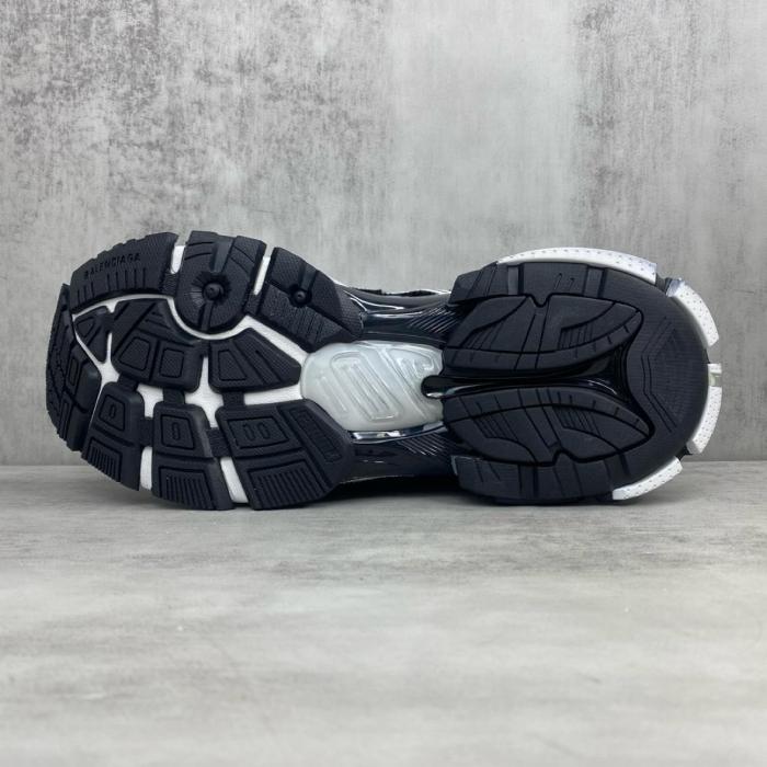 Balenciaga Runner White Black White