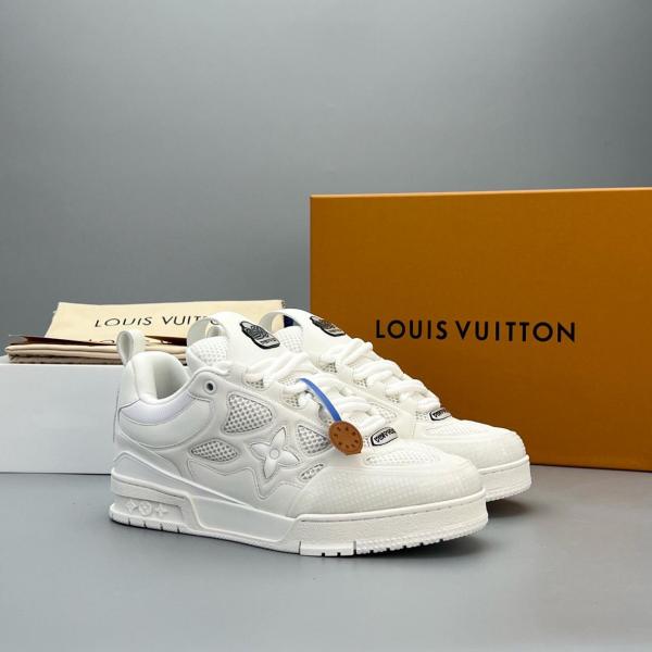 Louis Vuitton Trainer White