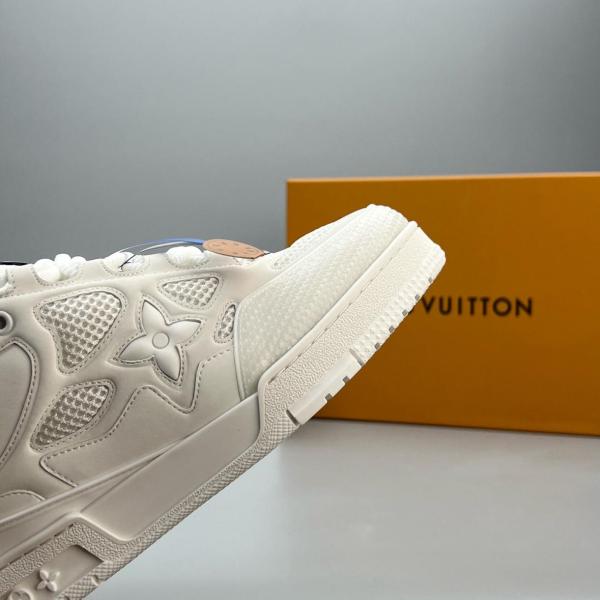 Louis Vuitton Trainer White