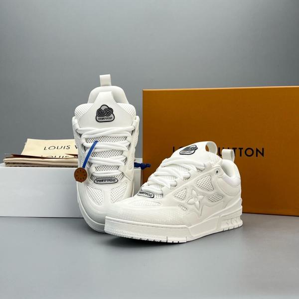 Louis Vuitton Trainer White