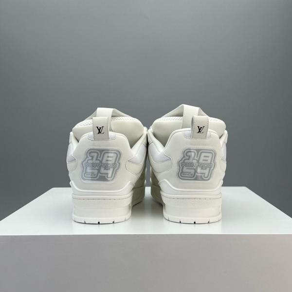Louis Vuitton Trainer White