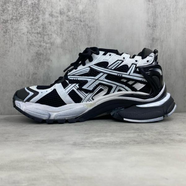 Balenciaga Runner White Black White