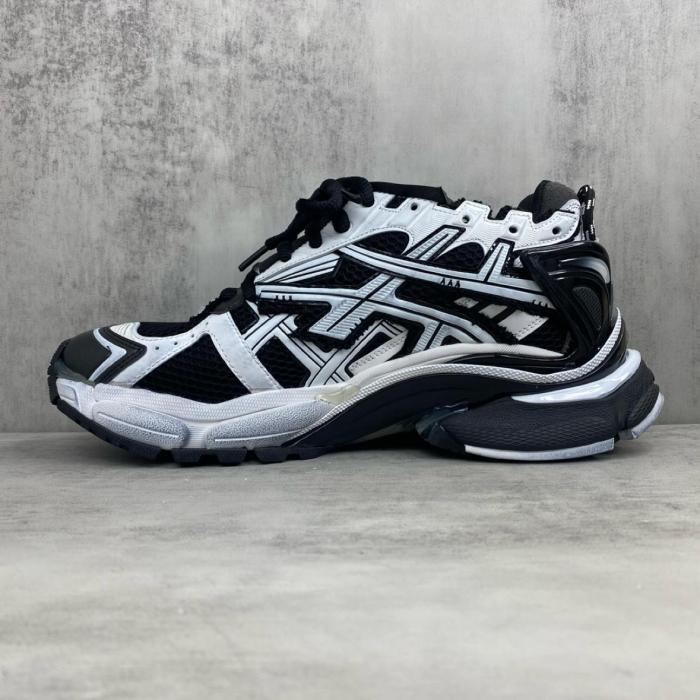 Balenciaga Runner White Black White