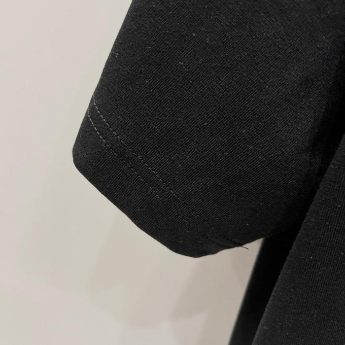 Burberry check-trim T-shirt