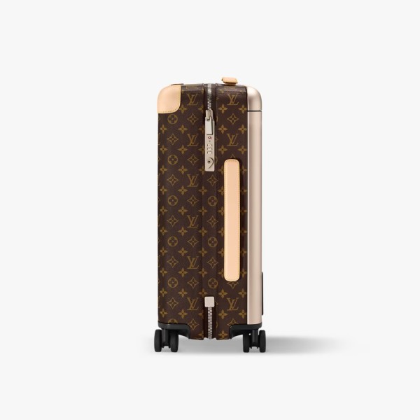LOUIS VUITTON Horizon Canvas Trolley Bag 20 Inch Unisex Brown Horizon 55 Suitcase M13767 size 38*55*21 cm