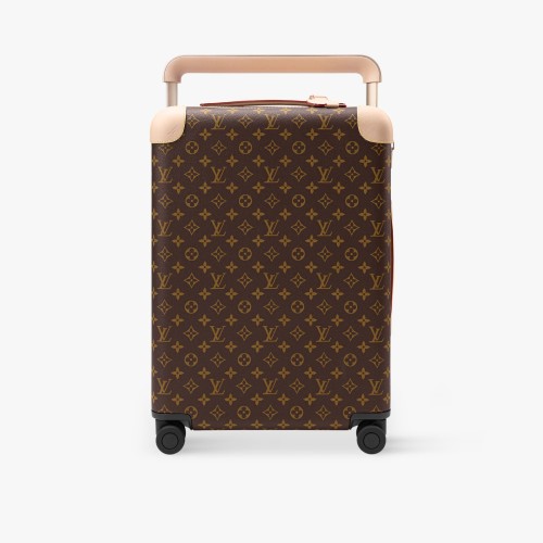 LOUIS VUITTON Horizon Canvas Trolley Bag 20 Inch Unisex Brown Horizon 55 Suitcase M13767 size 38*55*21 cm