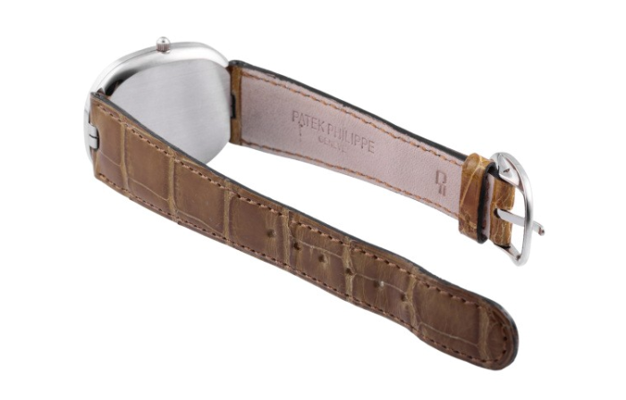 PATEK PHILIPPE Men's GOLDEN ELLIPSE Watch 35.6mm