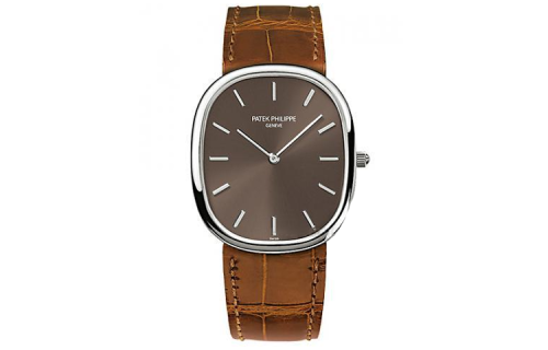 PATEK PHILIPPE Men's GOLDEN ELLIPSE Watch 35.6mm