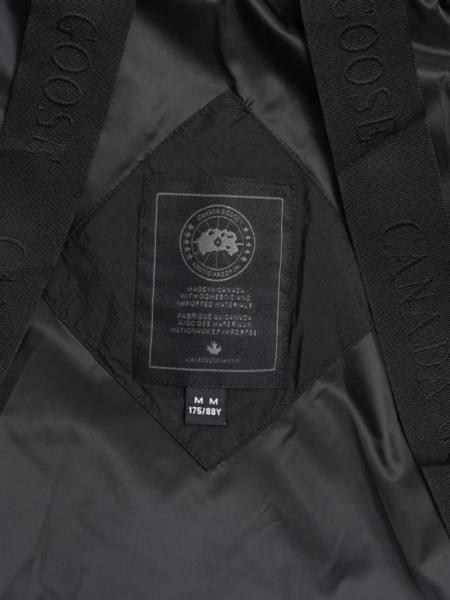 Canada Goose Lawrence Zip Up Padded Parka