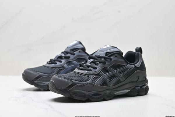 ASICS Gel-NYC RGD Black Graphite Grey