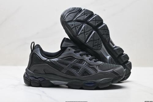 ASICS Gel-NYC RGD Black Graphite Grey