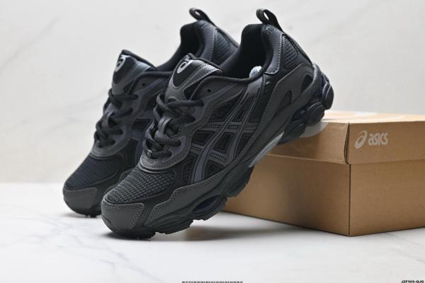 ASICS Gel-NYC RGD Black Graphite Grey