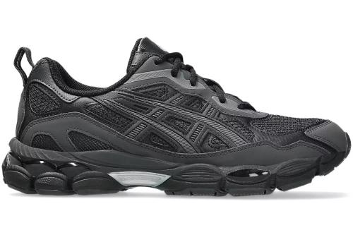 ASICS Gel-NYC RGD Black Graphite Grey
