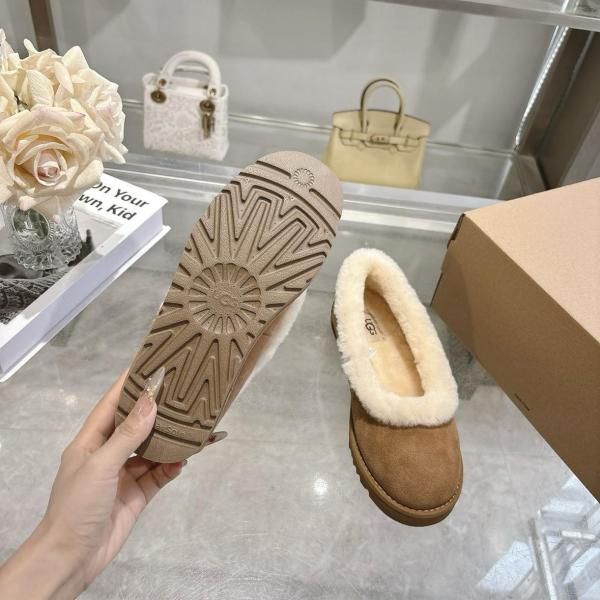 UGG Zora Ballet Flat Chestnut (Women's)