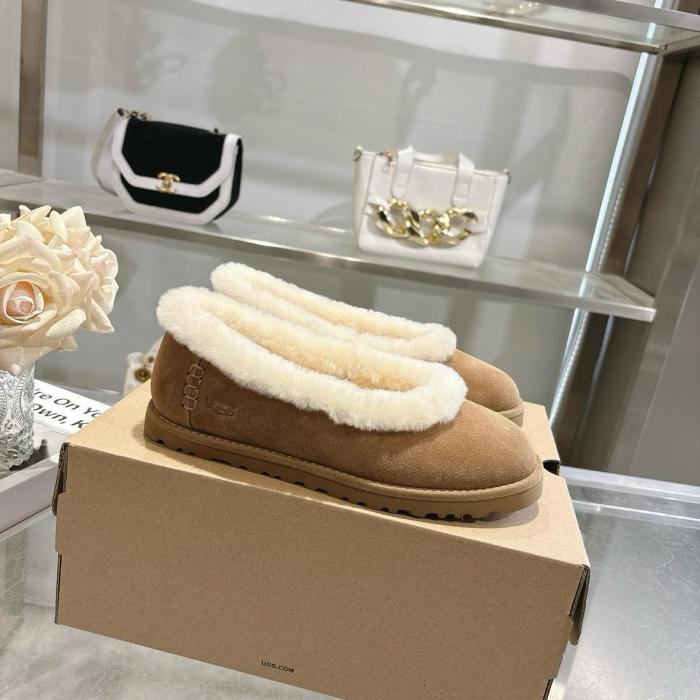 UGG Zora Ballet Flat Chestnut (Women's)