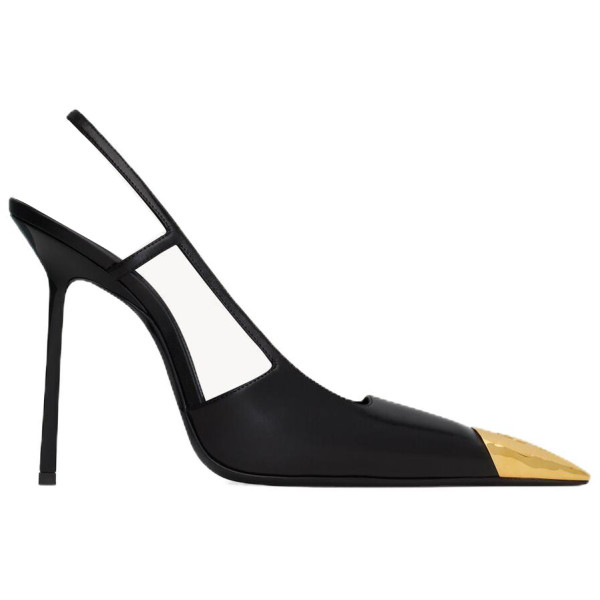 SAINT LAURENT Jeanne Slingback Pumps