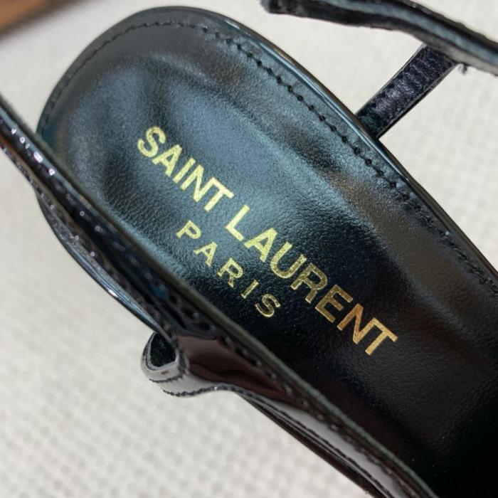 SAINT LAURENT Jeanne Slingback Pumps
