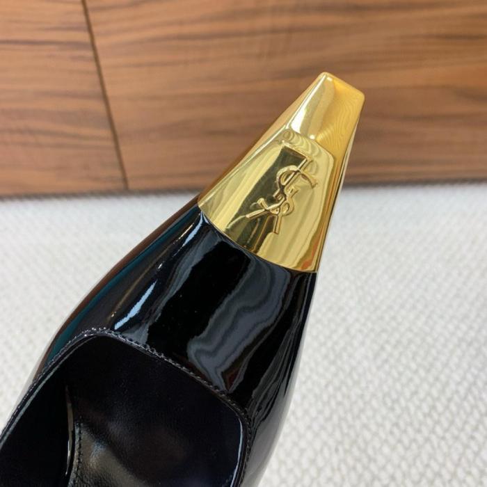 SAINT LAURENT Jeanne Slingback Pumps