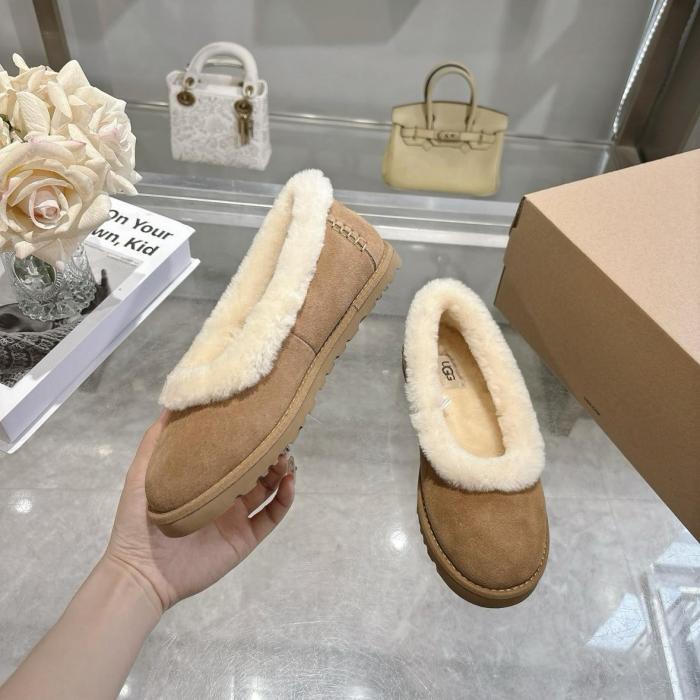 UGG Zora Ballet Flat Chestnut (Women's)