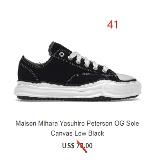 Special offer goods MMY