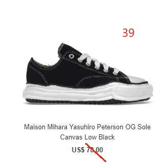 Special offer goods MMY