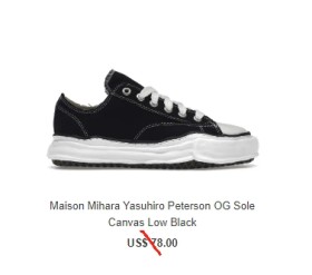 Special offer goods MMY