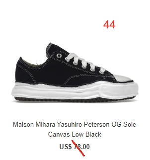 Special offer goods MMY