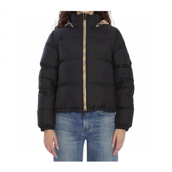 Burberry High Neck Puffer Jacket