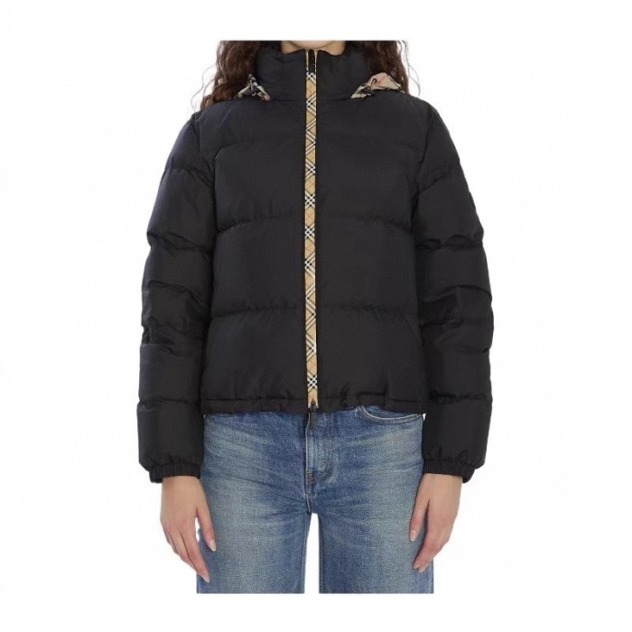 Burberry High Neck Puffer Jacket
