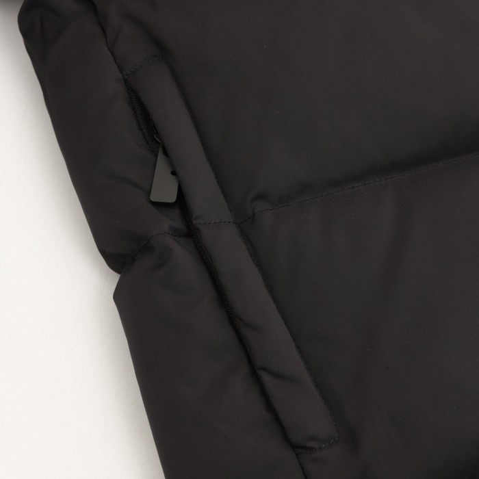 Burberry High Neck Puffer Jacket