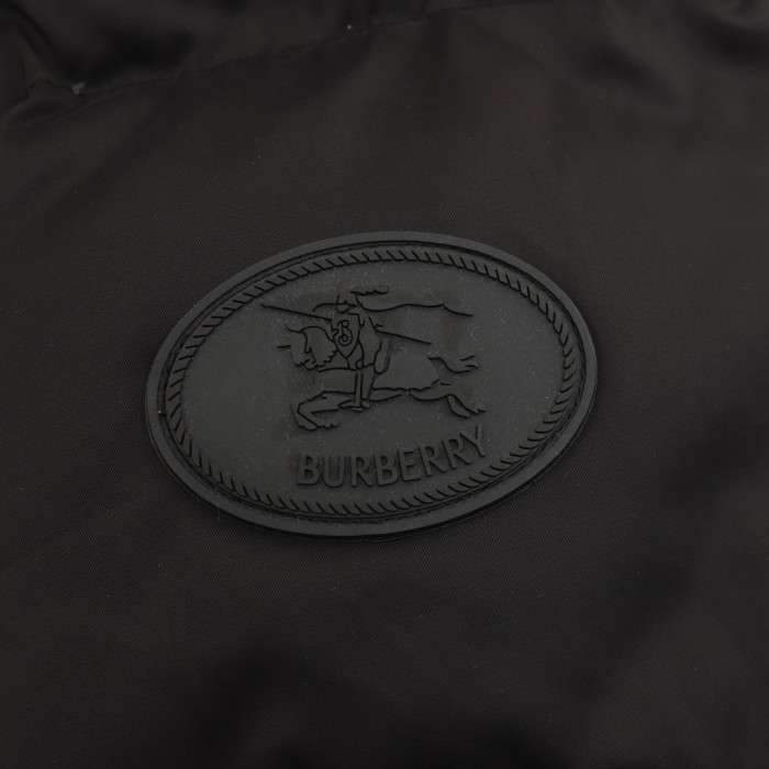 Burberry High Neck Puffer Jacket