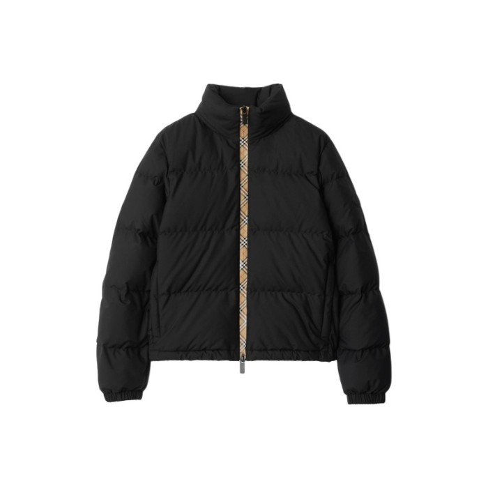 Burberry High Neck Puffer Jacket