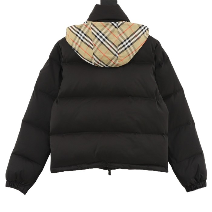 Burberry High Neck Puffer Jacket